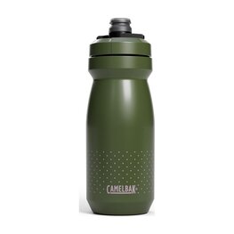 CAMELBAK Cyklistická láhev na vodu - PODIUM 0,62l - zelená/fialová