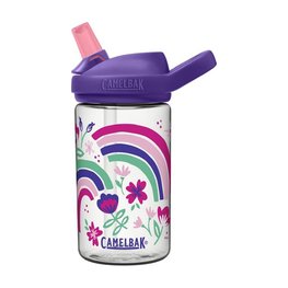 CAMELBAK Cyklistická láhev na vodu - EDDY+ KIDS 0,4L - fialová