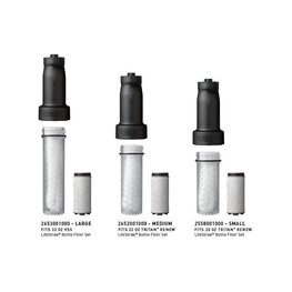 CAMELBAK příslušenství k lahvím - LIFESTRAW BOTTLE FILTER SET - černá/transparentní