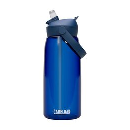 CAMELBAK Cyklistická láhev na vodu - THRIVE FLIP STRAW 1 L - modrá