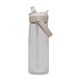 CAMELBAK Cyklistická láhev na vodu - THRIVE FLIP STRAW 0,75l - transparentní