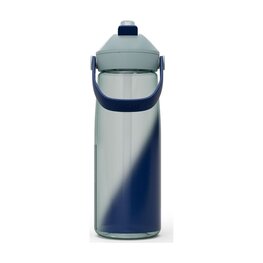 CAMELBAK Cyklistická láhev na vodu - THRIVE FLIP STRAW 0,75L - modrá/transparentní