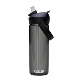CAMELBAK Cyklistická láhev na vodu - THRIVE FLIP STRAW 0,6 L - šedá