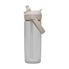 CAMELBAK Cyklistická láhev na vodu - THRIVE FLIP STRAW 0,6 L - transparentní