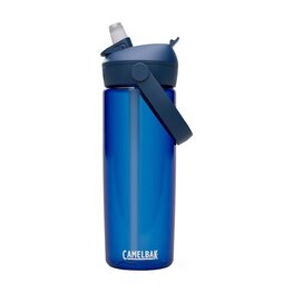 CAMELBAK Cyklistická láhev na vodu - THRIVE FLIP STRAW 0,6 L - modrá