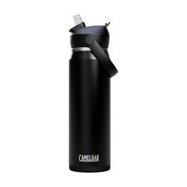 CAMELBAK Cyklistická láhev na vodu - THRIVE FLIP STRAW VSS 0,75 L - černá