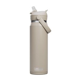 CAMELBAK Cyklistická láhev na vodu - THRIVE FLIP STRAW VSS 0,75 L - béžová
