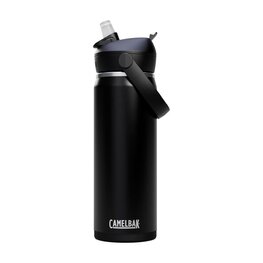 CAMELBAK Cyklistická láhev na vodu - THRIVE FLIP STRAW VSS 0,6l - černá