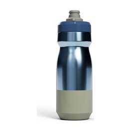 CAMELBAK Cyklistická láhev na vodu - PODIUM VSS 0,53L - modrá/šedá