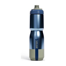 CAMELBAK Cyklistická láhev na vodu - PODIUM VSS 0,65L - modrá/šedá