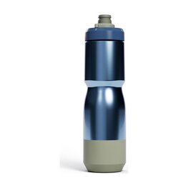 CAMELBAK Cyklistická láhev na vodu - PODIUM VSS 0,65L - modrá/šedá