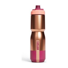 CAMELBAK Cyklistická láhev na vodu - PODIUM VSS 0,65L - bronzová/růžová