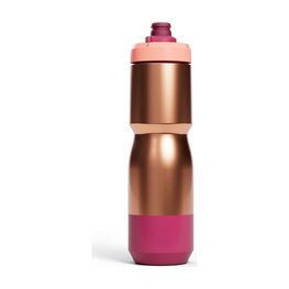 CAMELBAK Cyklistická láhev na vodu - PODIUM VSS 0,65L - bronzová/růžová