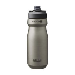 CAMELBAK Cyklistická láhev na vodu - PODIUM VACUUM 0,53 L - šedá