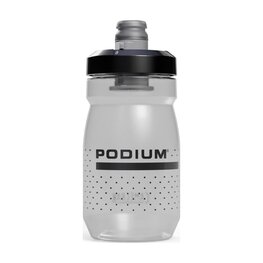 CAMELBAK Cyklistická láhev na vodu - PODIUM 0,44 L - transparentní