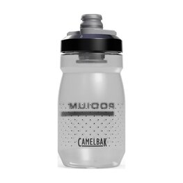 CAMELBAK Cyklistická láhev na vodu - PODIUM 0,44 L - transparentní