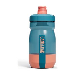 CAMELBAK Cyklistická láhev na vodu - PODIUM 0,44L - modrá/oranžová