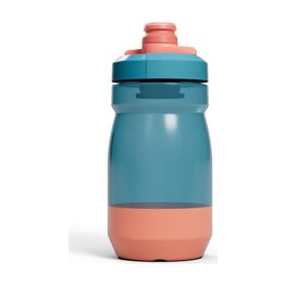 CAMELBAK Cyklistická láhev na vodu - PODIUM 0,44L - modrá/oranžová