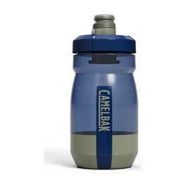 CAMELBAK Cyklistická láhev na vodu - PODIUM 0,44L - modrá/šedá