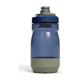 CAMELBAK Cyklistická láhev na vodu - PODIUM 0,44L - modrá/šedá
