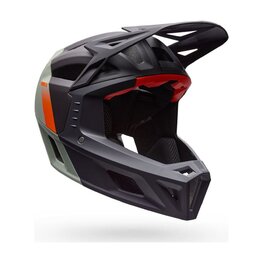 BELL Cyklistická přilba - FULL-AIR MIPS - zelená/černá