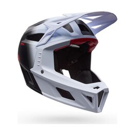 BELL Cyklistická přilba - FULL-AIR MIPS - bílá/černá