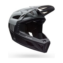 BELL Cyklistická přilba - FULL-AIR MIPS - černá/šedá