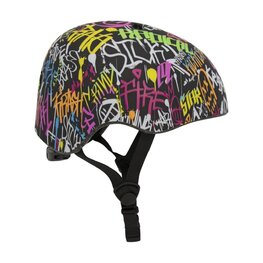 BELL Cyklistická přilba - STREET WRITER - vícebarevná