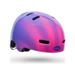 BELL Cyklistická přilba - SPAN - růžová/fialová