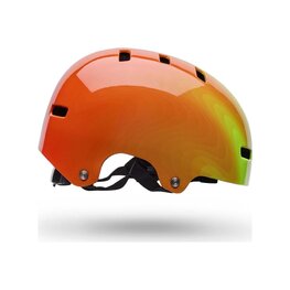 BELL Cyklistická přilba - SPAN - oranžová/zelená