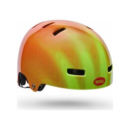 BELL Cyklistická přilba - SPAN - oranžová/zelená
