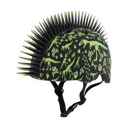 BELL Cyklistická přilba - T-REX - černá/zelená