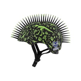 BELL Cyklistická přilba - T-REX - černá/zelená