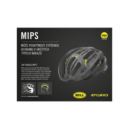 GIRO Cyklistická přilba - AEROHEAD MIPS - černá