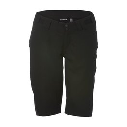 GIRO Cyklistické kalhoty krátké bez laclu - ARC SHORT PLUS LINER - černá