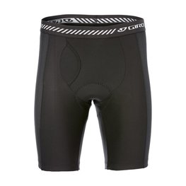 GIRO Cyklistické kalhoty krátké bez laclu - ARC SHORT PLUS LINER - černá