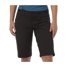 GIRO Cyklistické kalhoty krátké bez laclu - ARC SHORT W PLUS LINER - černá
