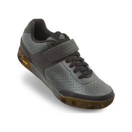 GIRO Cyklistické tretry - CHAMBER II - černá/šedá