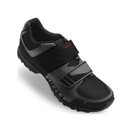 GIRO Cyklistické tretry - BERM - šedá/černá