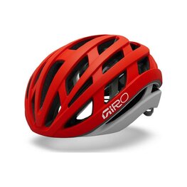 GIRO Cyklistická přilba - HELIOS SPHERICAL - červená