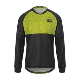 GIRO Cyklistický dres s krátkým rukávem - ROUST - světle zelená