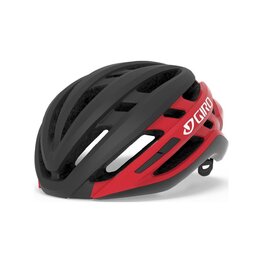 GIRO Cyklistická přilba - AGILIS MIPS - červená/černá