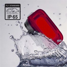 BLACKBURN světlo - GRID REAR - černá