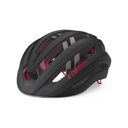 GIRO Cyklistická přilba - ARIES SPHERICAL - černá/červená