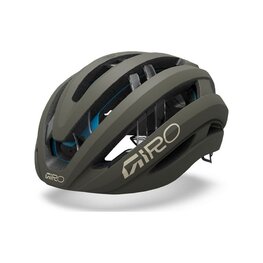 GIRO Cyklistická přilba - ARIES SPHERICAL - hnědá