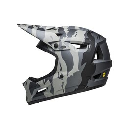 BELL Cyklistická přilba - SANCTION 2 DLX MIPS - šedá