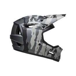 BELL Cyklistická přilba - SANCTION 2 DLX MIPS - šedá