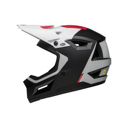 BELL Cyklistická přilba - SANCTION 2 DLX MIPS - bílá/černá