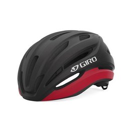 GIRO Cyklistická přilba - ISODE II - černá/červená
