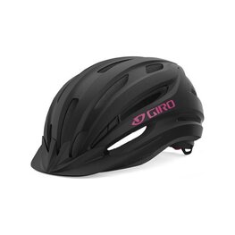GIRO Cyklistická přilba - REGISTER II W - černá/růžová